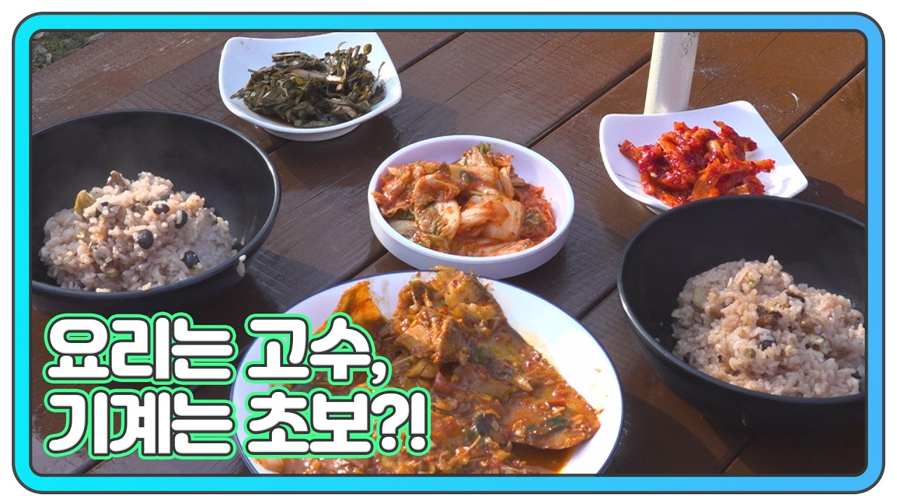 자연인이 차려준 가자미찜 한 상 MBN 260204 방송