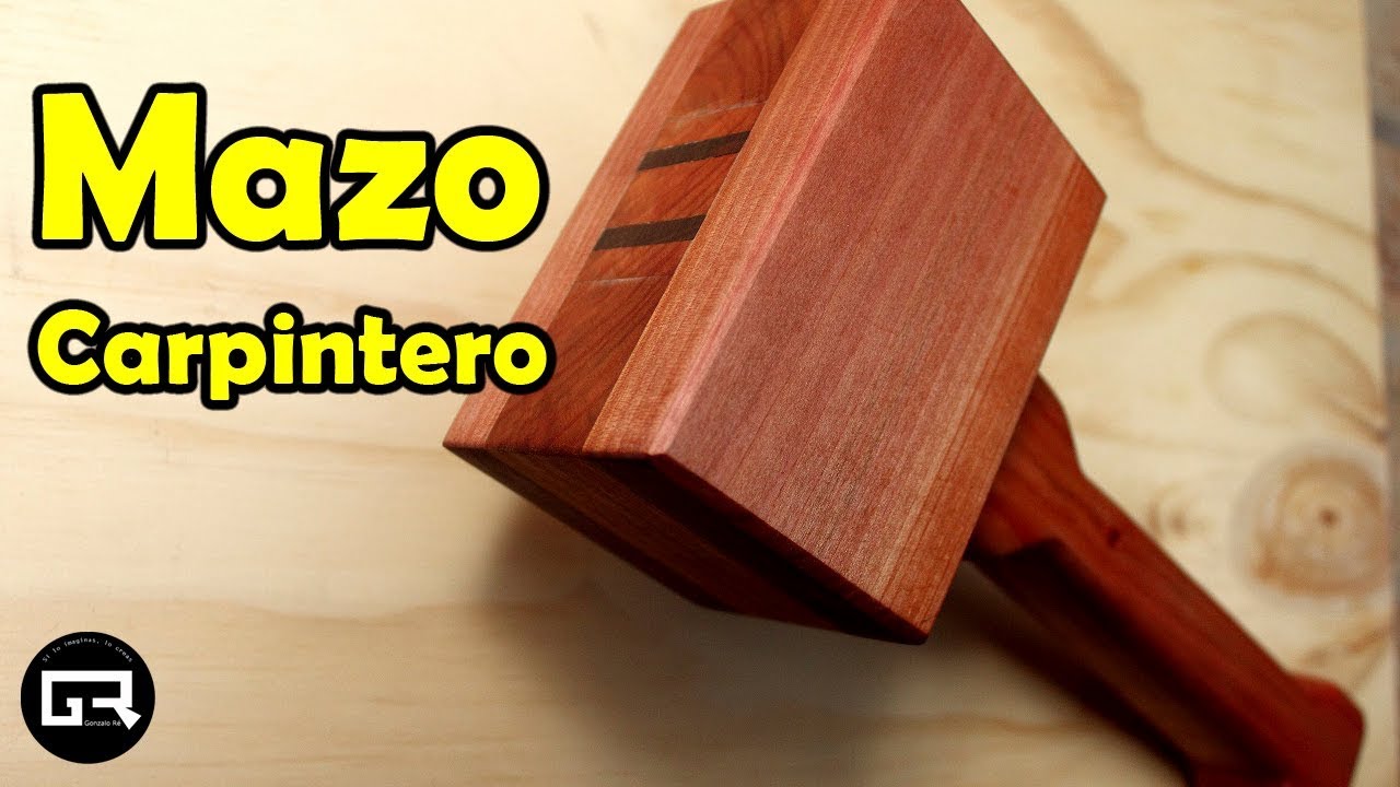 MARTILLO PARA CARPINTERO (WOODWORKING MALLET)