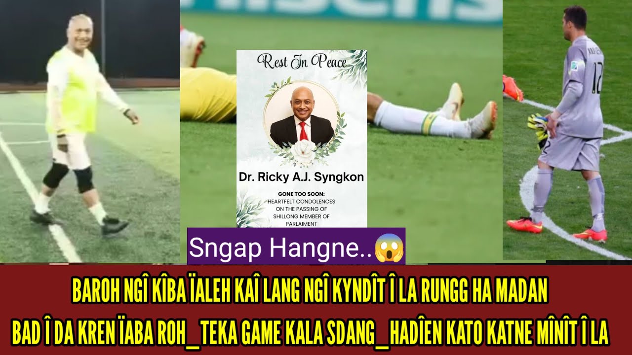 Ym don na pdeng jongngi ban pyrkhat ban duh noh ïa i, Hynrei long kumba Lynthaw da u Maw ïangi...