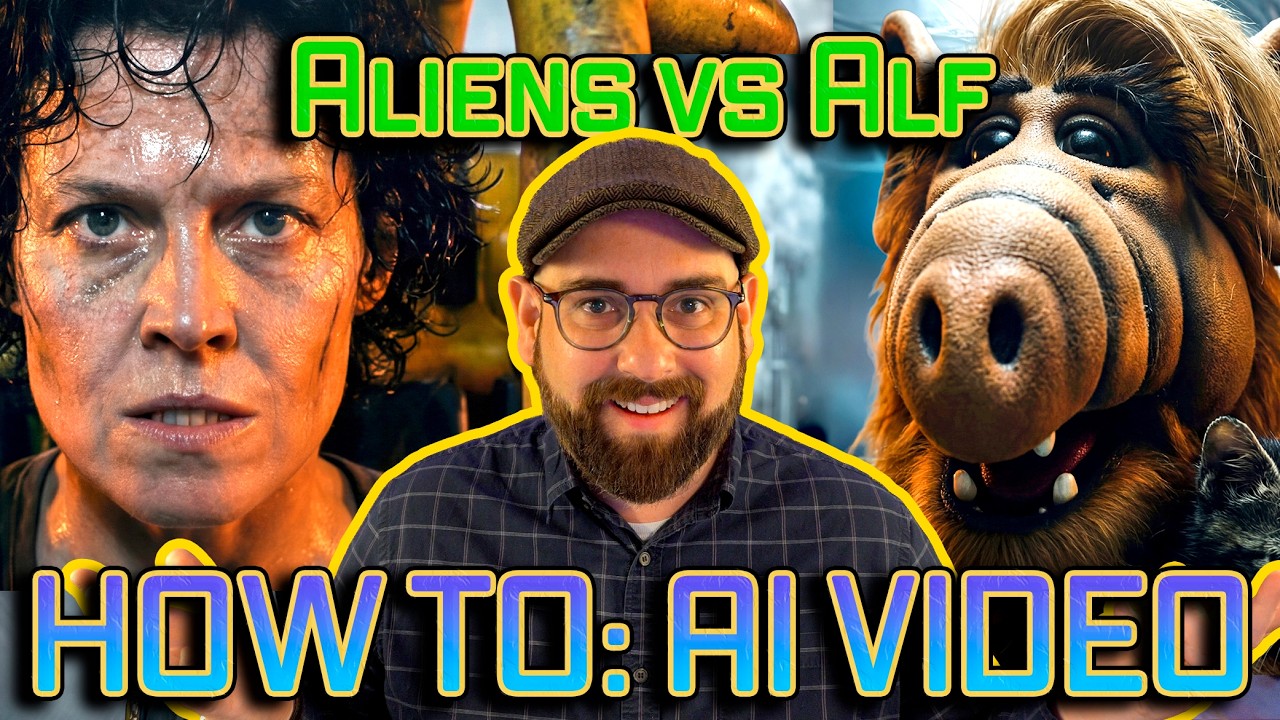 Better AI Video Prompts with Gemini: ALF vs. Aliens Workflow