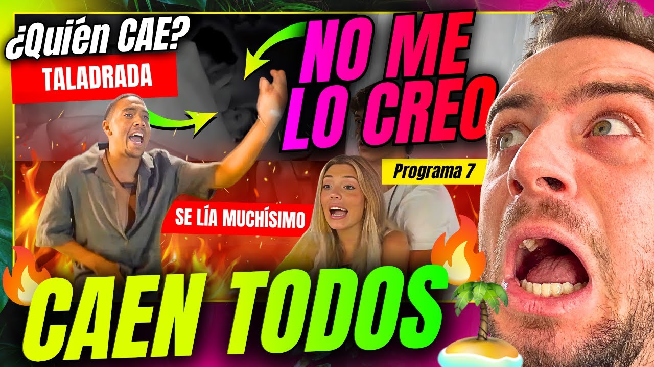 ROMPEN LA CAMA y LAS NORMAS - SE HAN PASADO...😱 (La ISLA 9🏝️#7)