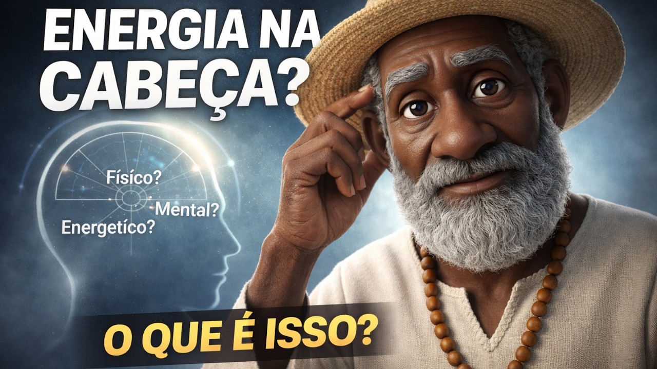 Energia no Topo da Cabeça: É Espiritual ou Físico?