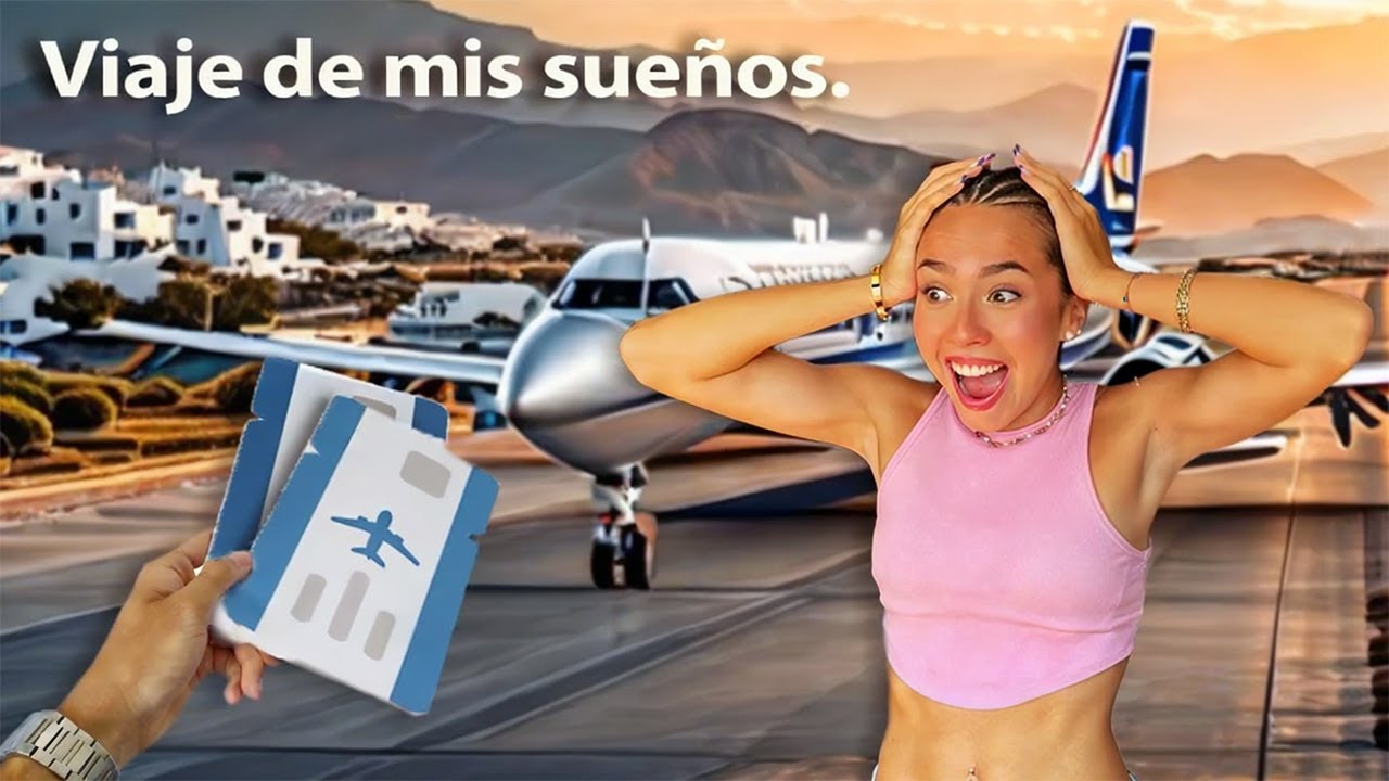 MI NOVIO ME REGALA EL VIAJE DE MIS SUEÑOS *destino sorpresa* ✈️😱
