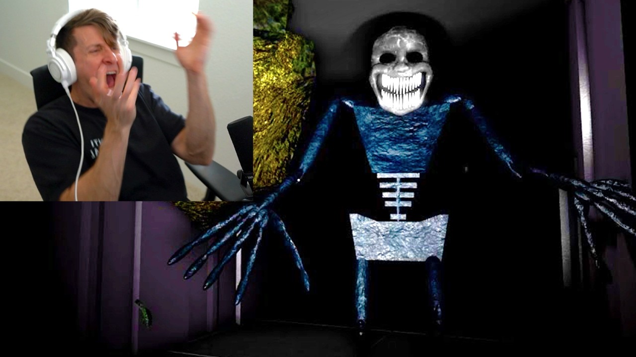 This Is The Scariest Roblox Game I’ve Ever Played…
