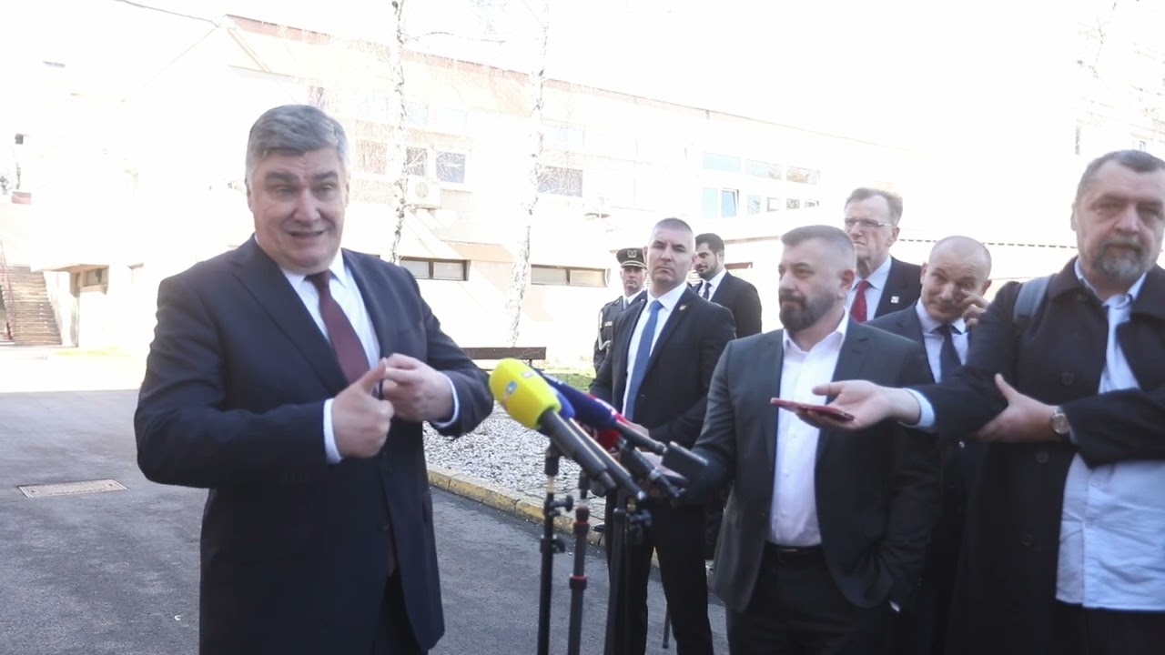 Milanović: 'Bezglavo se naoružavamo, a imamo vojsku od 17.000 ljudi. 30 milijuna eura za tenk?!''