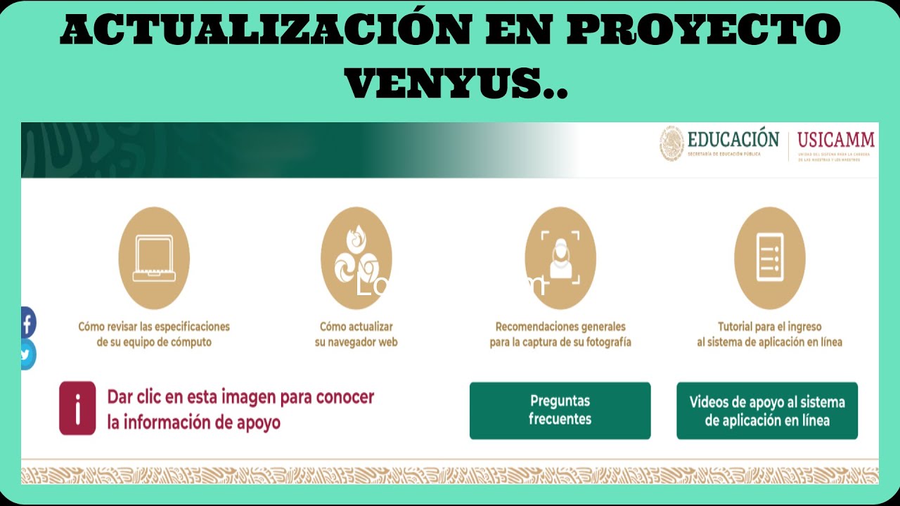 ACTUALIZACI&Oacute;N IMPORTANTE EN EL PROYECTO VENUS....