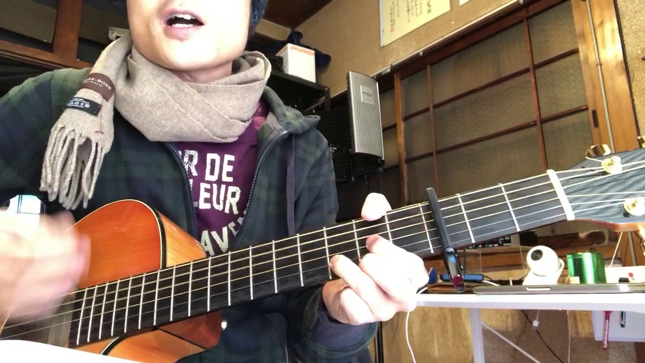 ぼよよん行進曲 ギター弾き語り