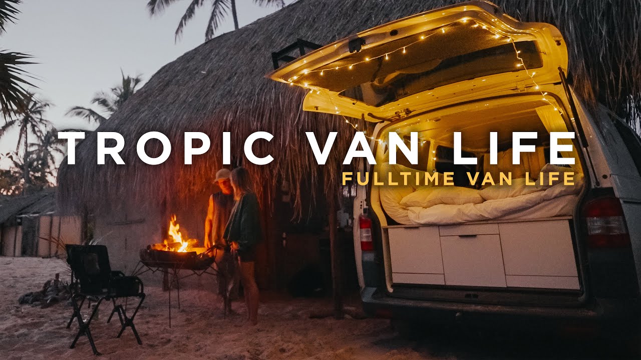 I never imagined van life would be like this... Self converted micro camper van