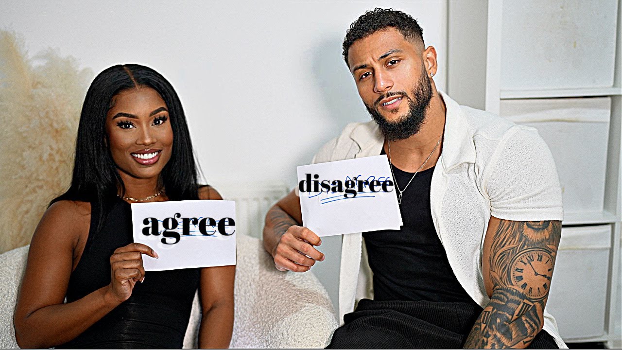 Do We Think The Same?! Agree to Disagree: Married Couple Edition