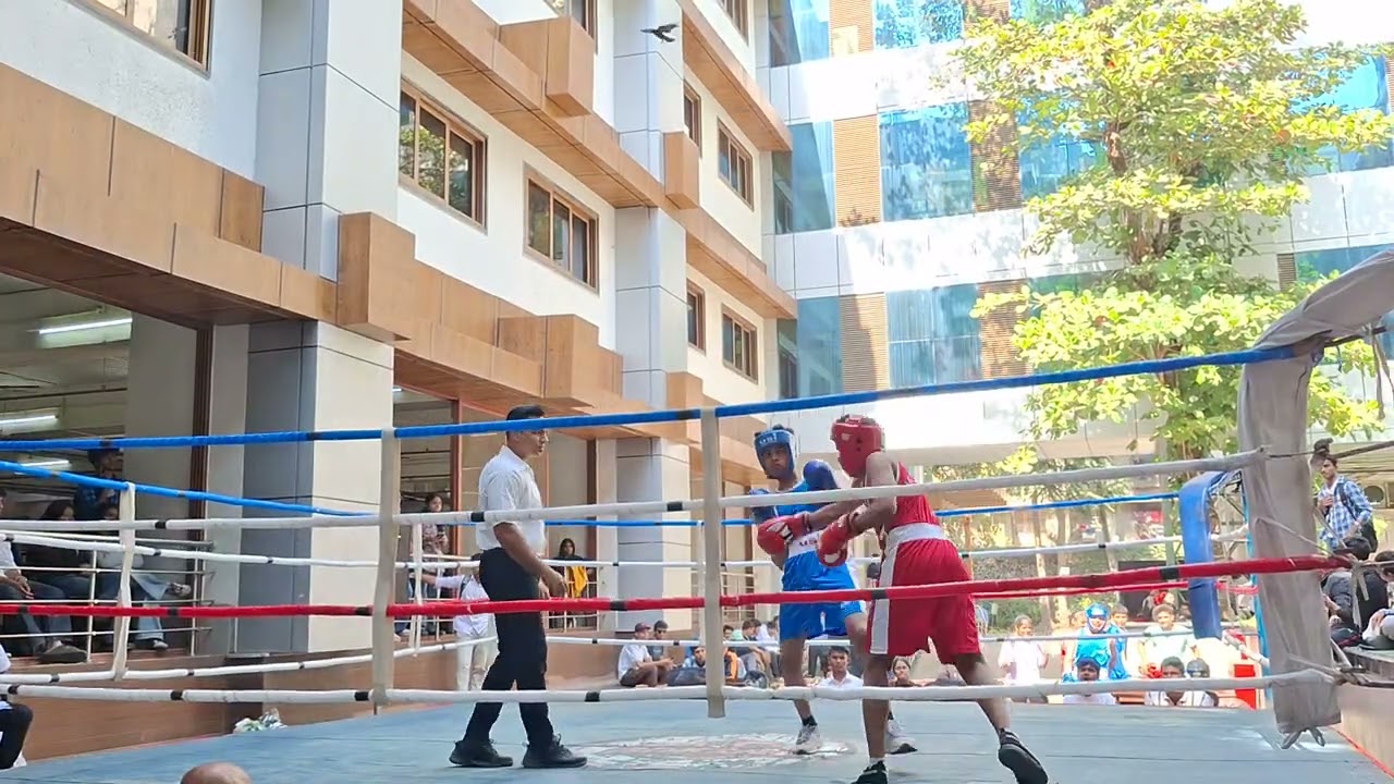 Sasmira Boxing Tournament 2026, Sasmira Marg, Worli, Mumbai, Wed, 28th Jan 2026