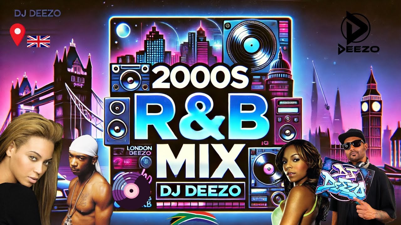 🔥 DJ Deezo – 2000s R&B & Hip-Hop Vibes Mix | Ashanti, Ja Rule, Ne-Yo, Keyshia Cole & More 🎶