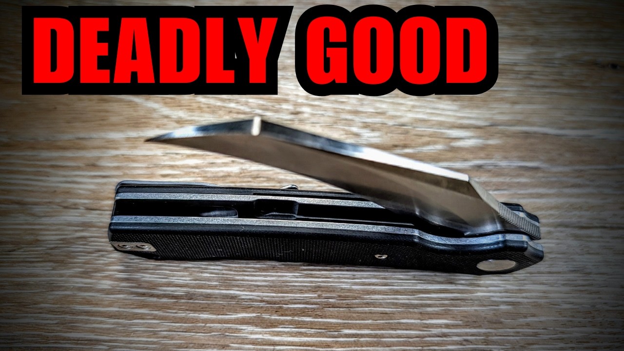 This One Hits Hard &mdash; An EDC Knife That Means Business!