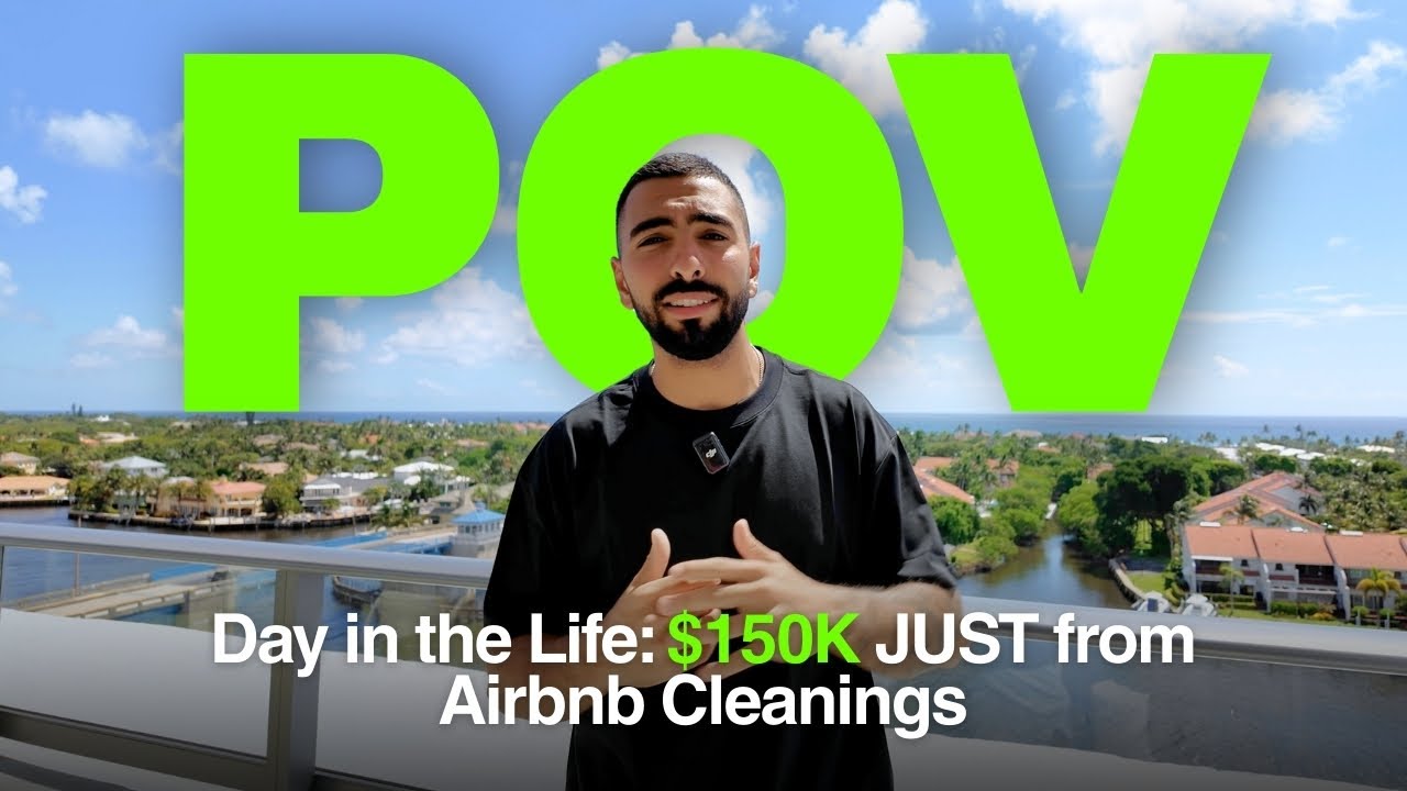 $150K From Airbnbs Alone | A Day in the Life Running Our Cleaning Business