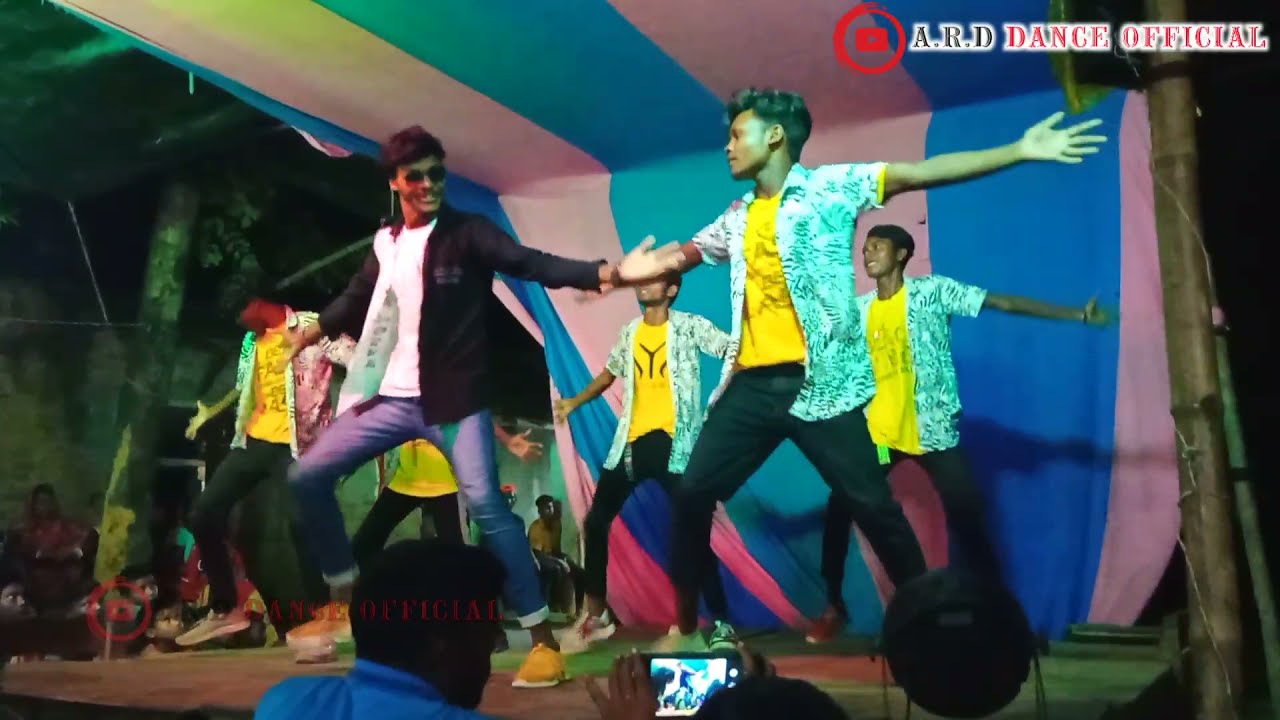 Mon Pagla || Dance Parformence || Choreography-Akshay || A.R.D Dance Crew||Purulia New Stage Program