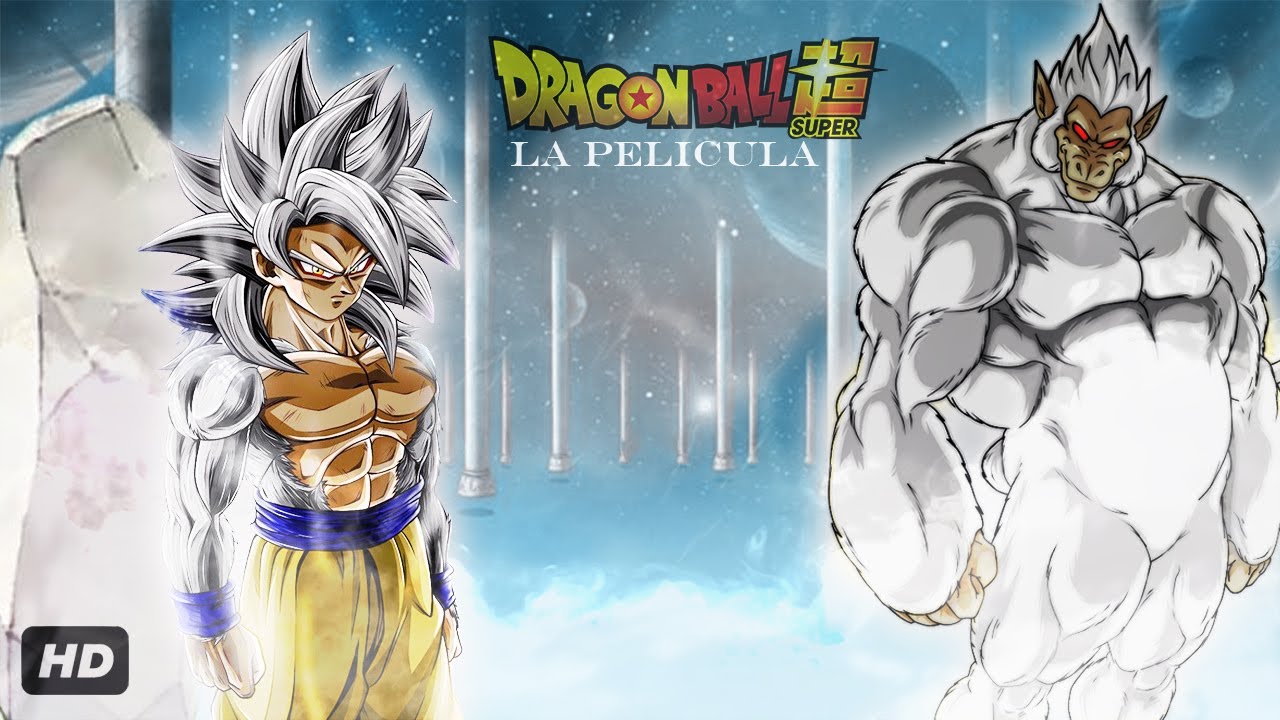 GOKU RENACE CON EL PODER DEL OZARU LEGENDARIO SUPREMO | PELICULA COMPLETA 2022 | DRAGON BALL SUPER 2