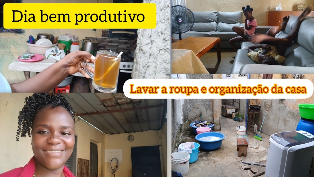 MINHA ROTINA MUITO PESADA VIDA EM ANGOLA. 