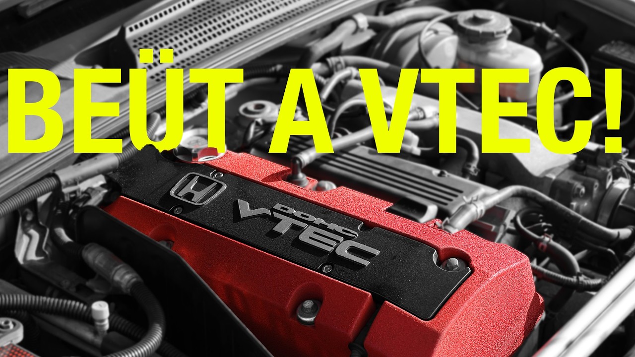Hogy működik a VTEC? - A Honda-motorok legendás trükkje
