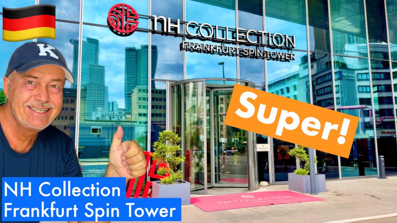 Stopover in einem tollen Hotel l NH Collection Frankfurt Spin Tower