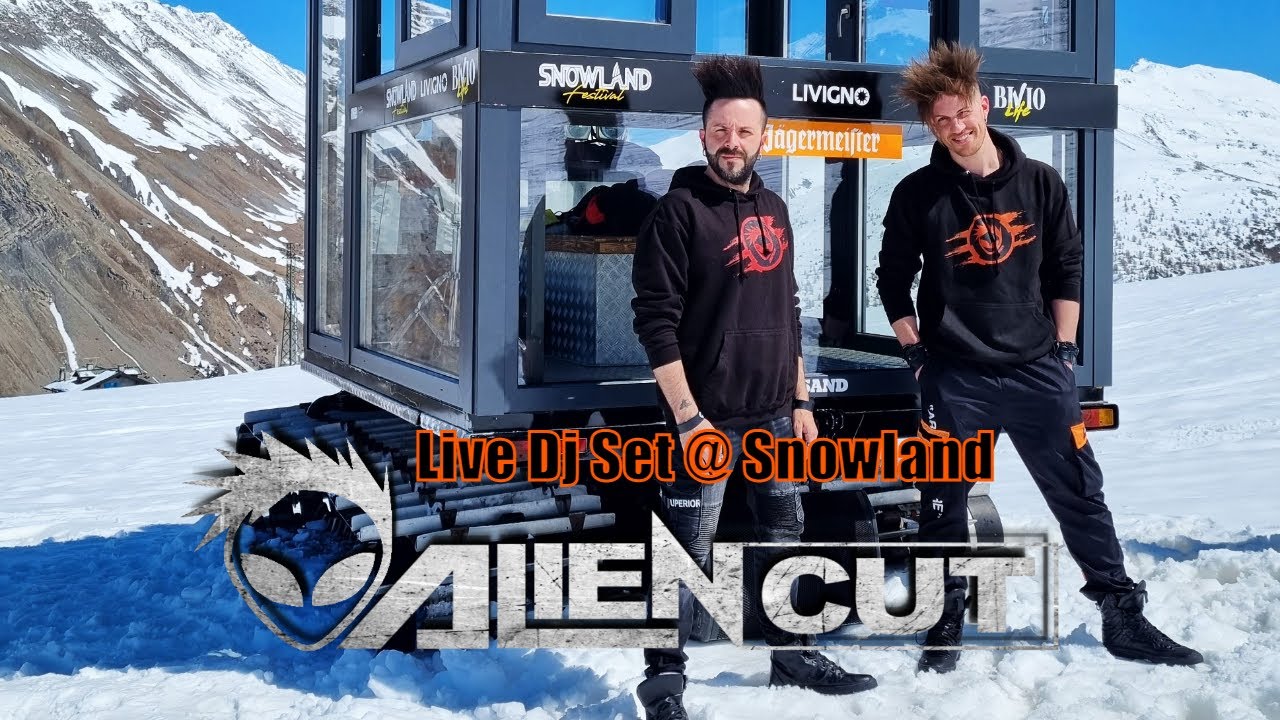 Alien Cut @ SNOWLAND BIVIO CLUB - Dj set