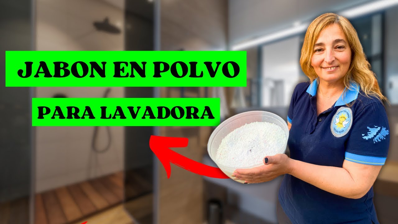 🧼 JABON en POLVO para ROPA✨ *SUPER ECONÓMICO*🤩