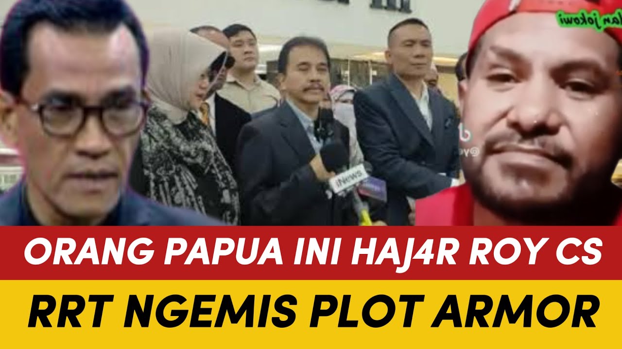 KEREN, ORANG PAPUA INI HAJ4R ROY CS! RRT NEGMIS MINTA PLOT ARMOR wkwk