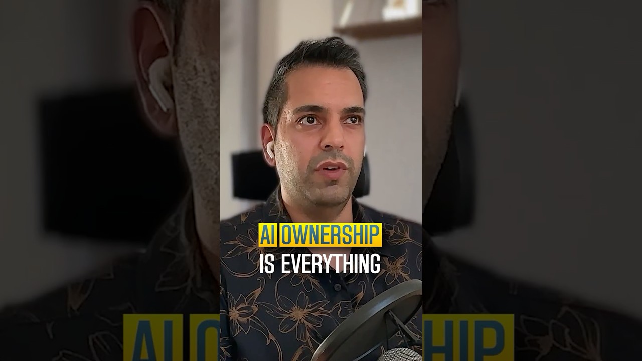 AI and compute as sovereign assets? National security?