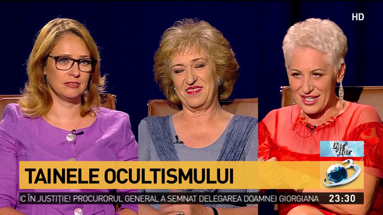 Dar și Har. Lidia Fecioru și Alexandra Moșneaga, despre puterile ocultismului