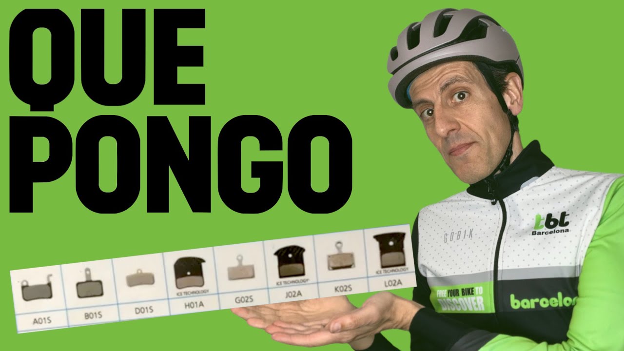 🤔 ►CU&Aacute;LES son las MEJORES PASTILLAS de FRENO del mercado❓para DISCOS de BICICLETA