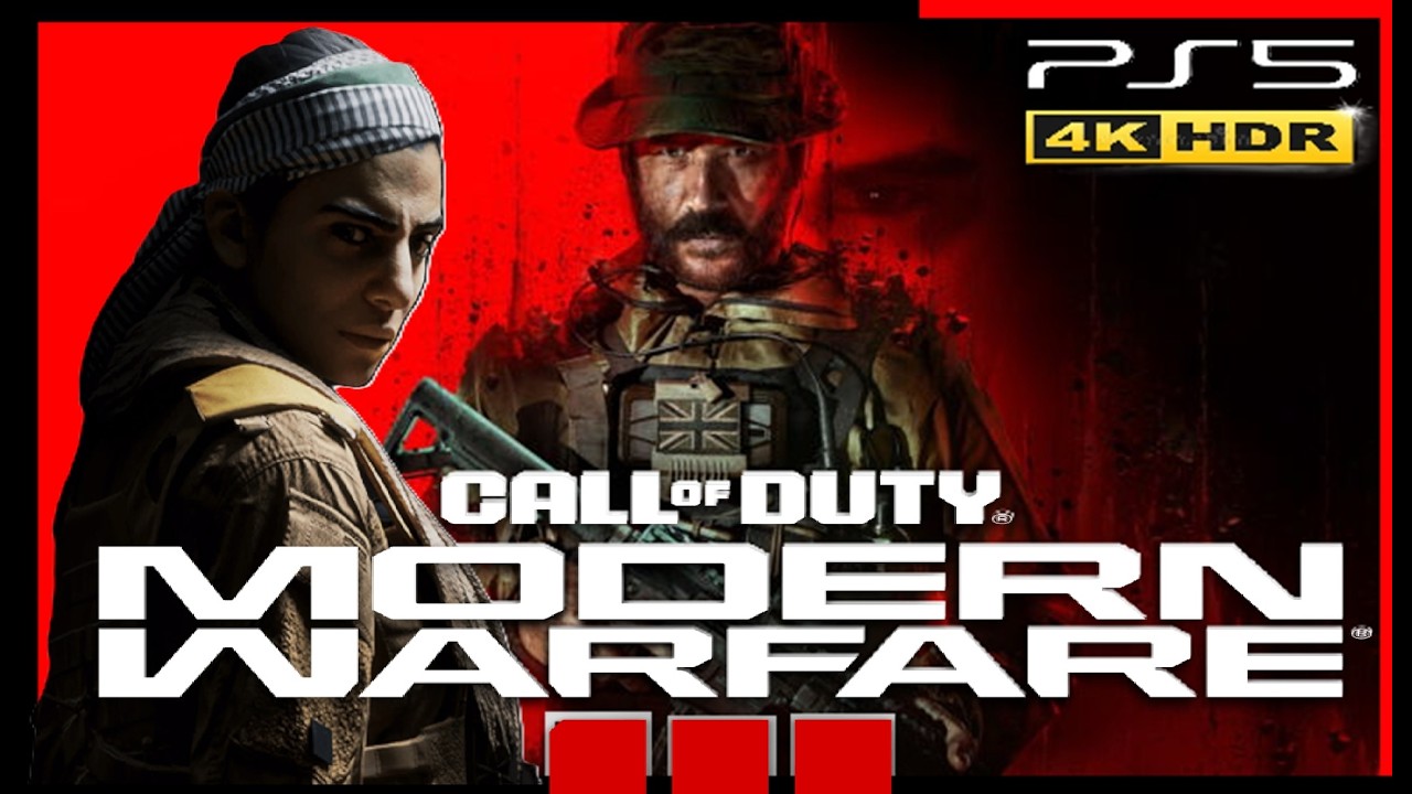 Call of Duty Modern Warfare III [P S 5]  Les mains rouge ..