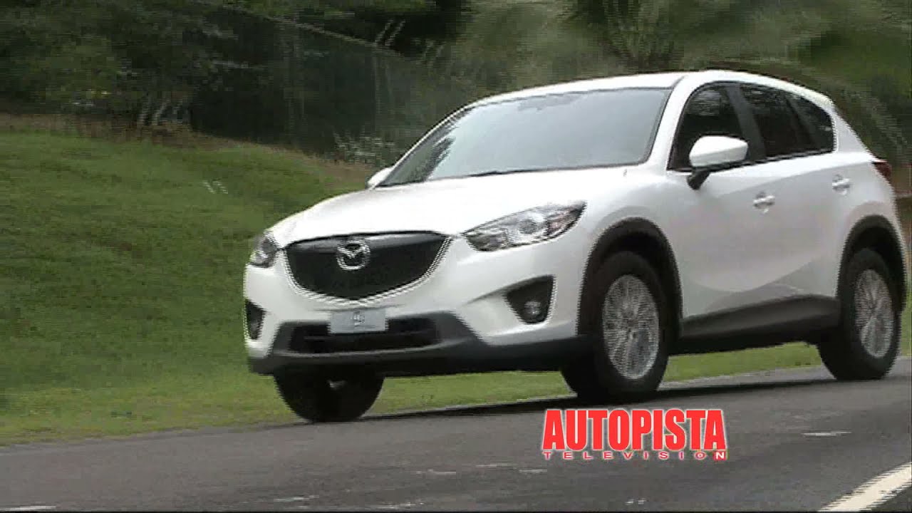 PRUEBA MAZDA CX 5 sep15