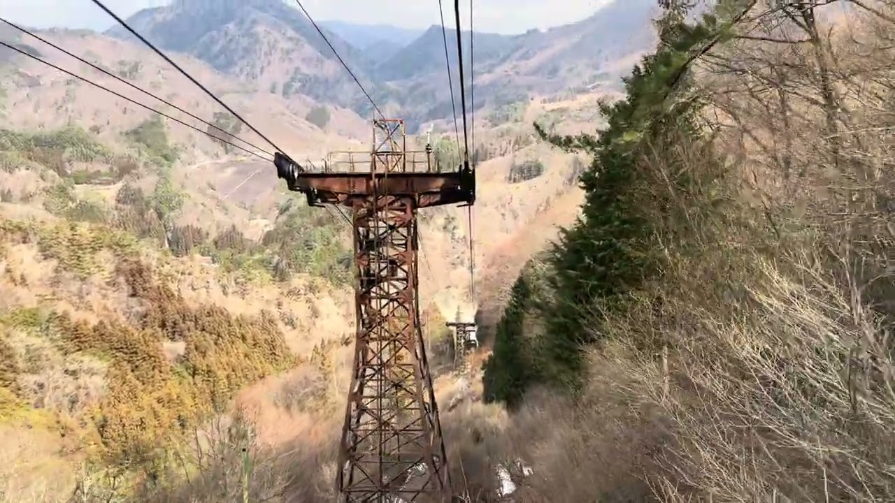2026-02-16 昇仙峡ロープウェイ（下り）