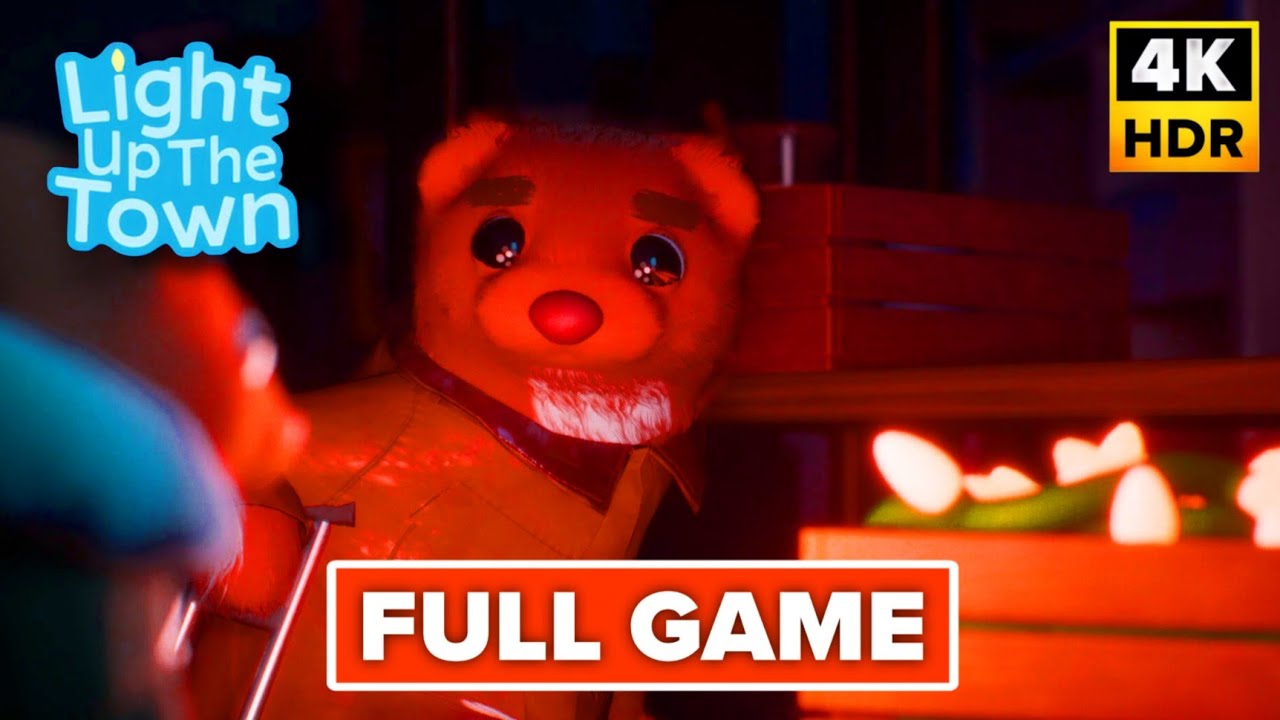 Light Up The Town Gameplay Walkthrough FULL GAME (4K 60FPS) No Commentary