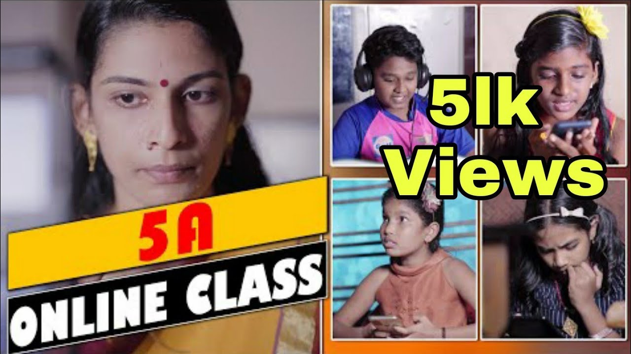 5A ഒരു സർക്കാർ ഓൺലൈൻ ക്ലാസ് അപാരത Uppu