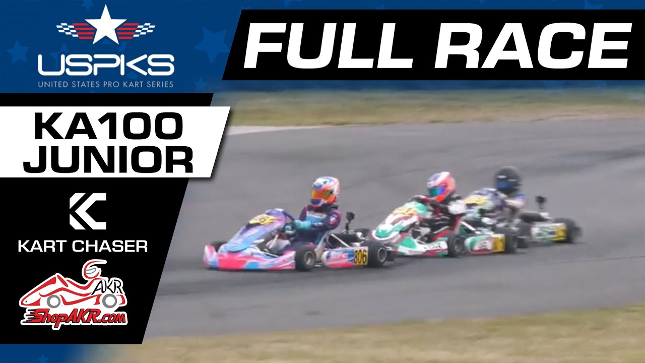 2025 United States Pro Kart Series Round 1 KA100 Junior Full Main Event