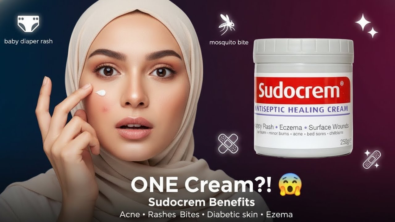 Most viral Sudocrem Benefits|Acne,Eczema,Baby Rash, Diabetic Nails & Skin Care Tips#viral #sudocrem