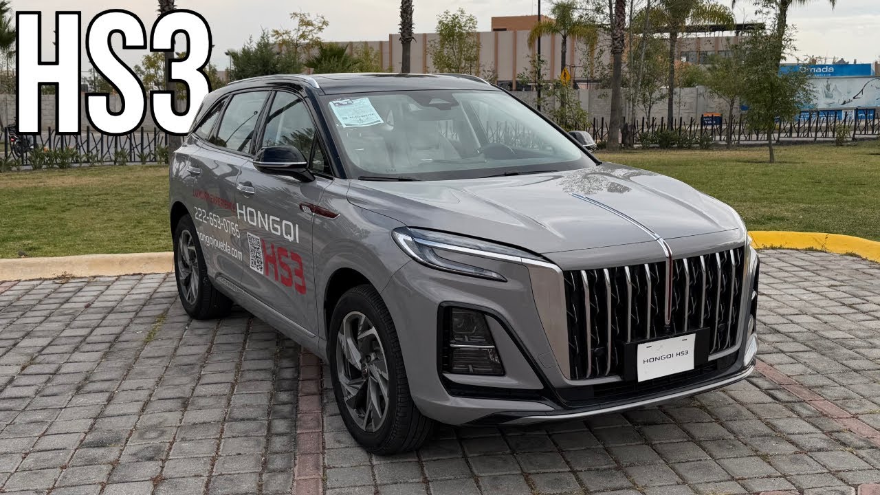 Hongqi HS3. TODO sobre el SUV premium chino. | AUTOSIE7E