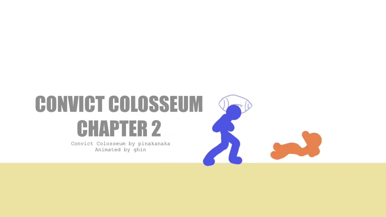 The Natural Athlete vs. The Firecracker (Convict Colosseum)