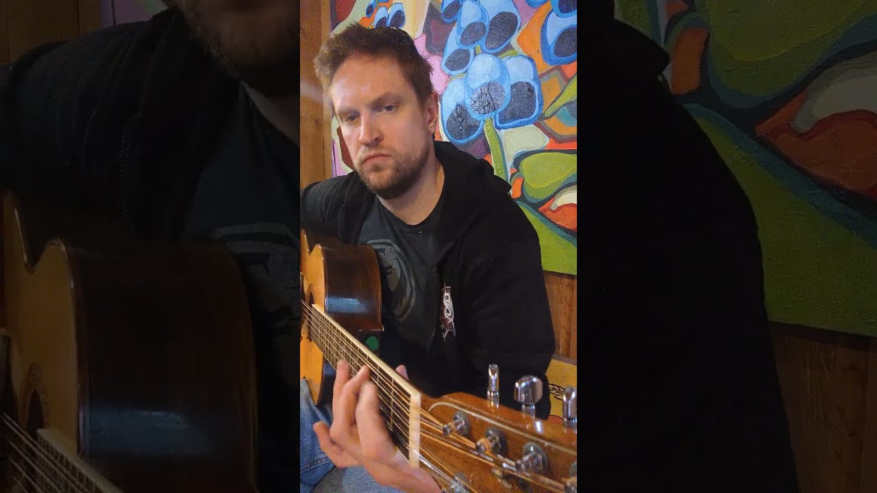 Enter Sandman by Metallica Guitar Cover Short Bridge Section