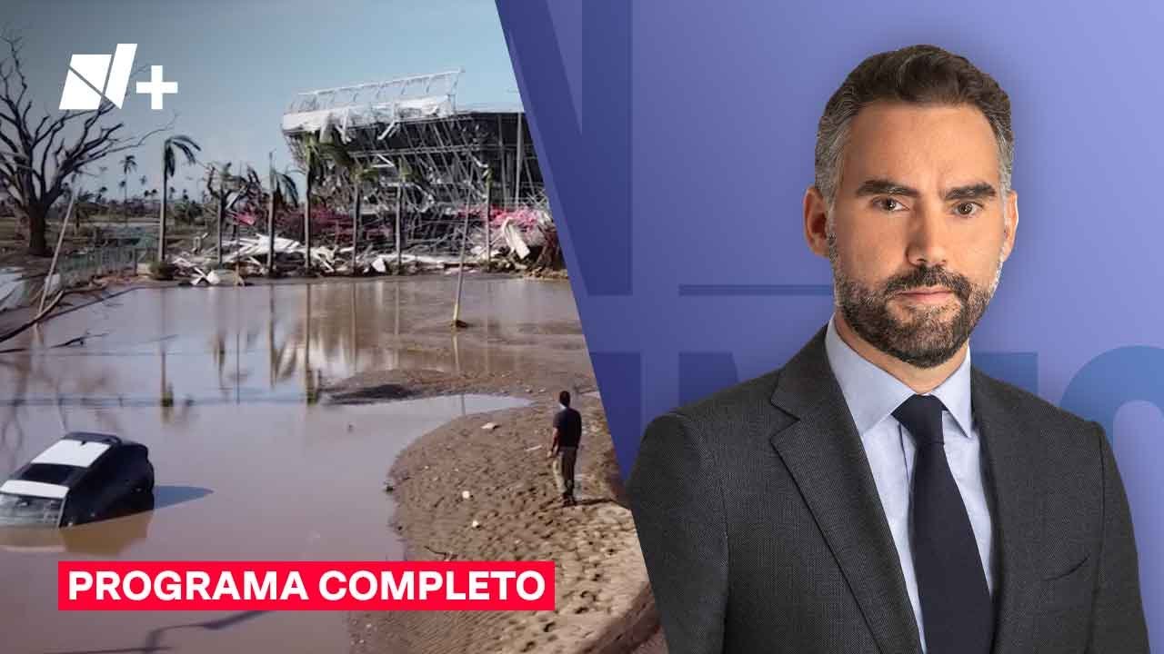 Se emitió declaratoria de emergencia para Guerrero por Huracán Otis / En Punto - 26 de octubre 2023