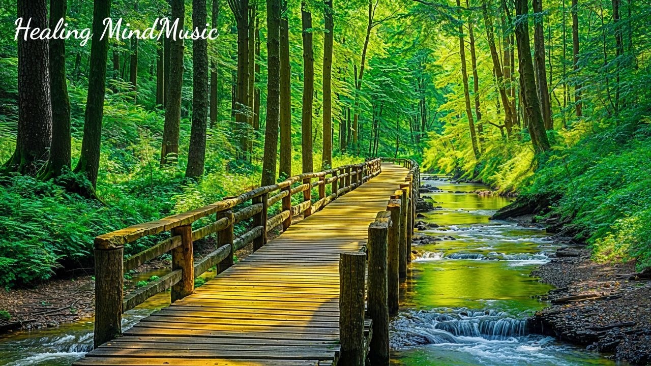 Успокаивающая музыка для души 🌿 Спокойная фортепианная музыка и звуки природы для нервной системы