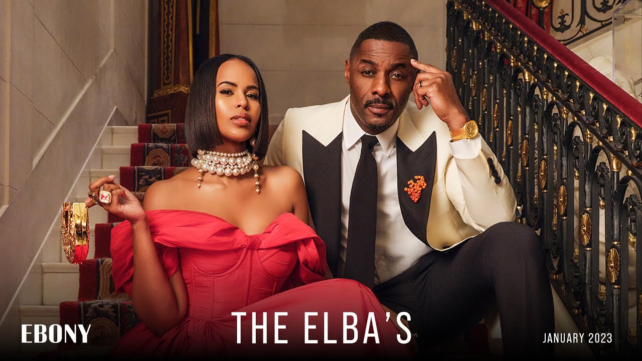 Behind the Scenes with The Elba's | Making the Cover | EBONY