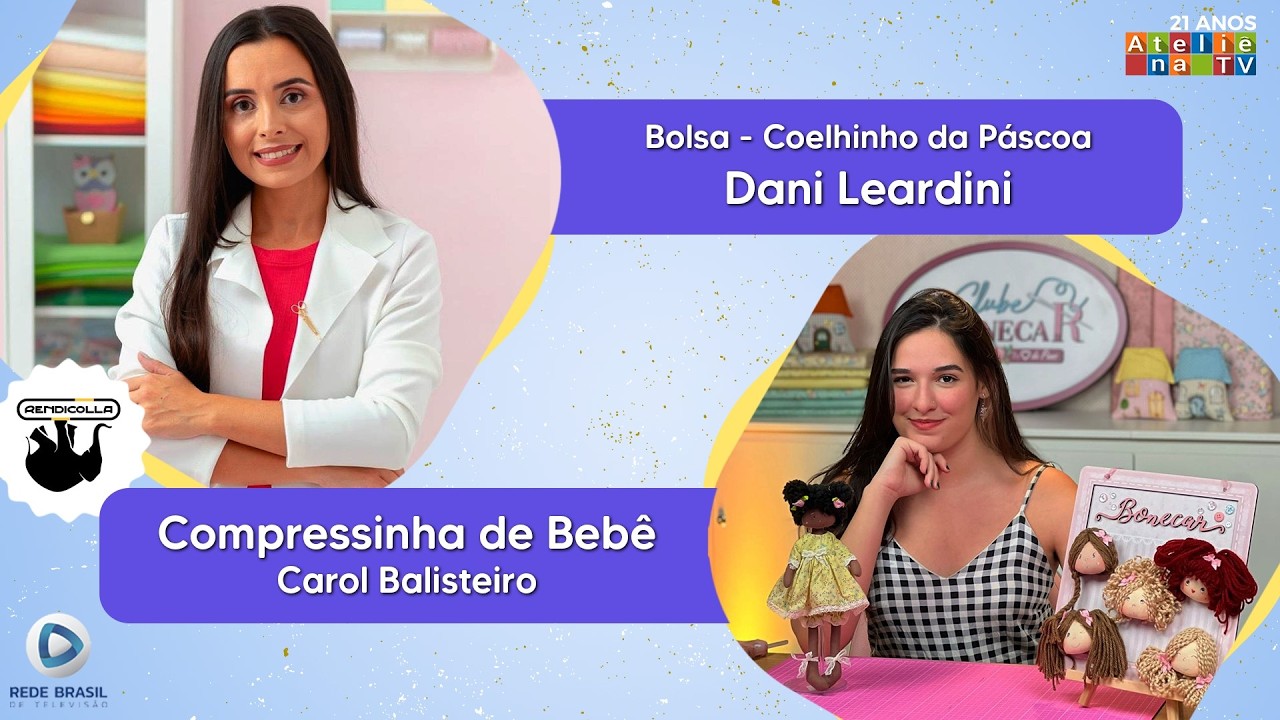 COMPRESSINHA DE BEÊ / BOLSA - COELHINHO DA PÁSCOA