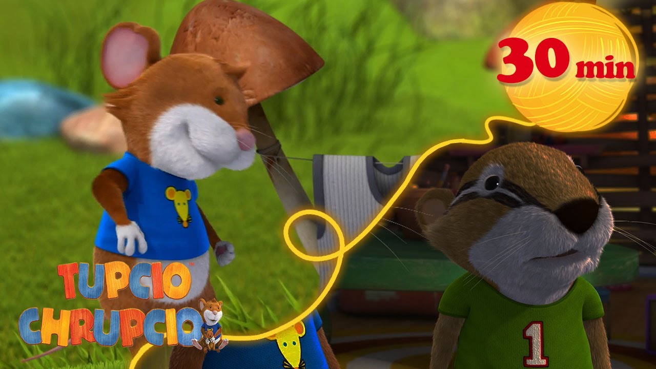 Wielkie sprzątanie u Tupcia 🧹 – Kompilacja – Tupcio Chrupcio 🐭🧀
