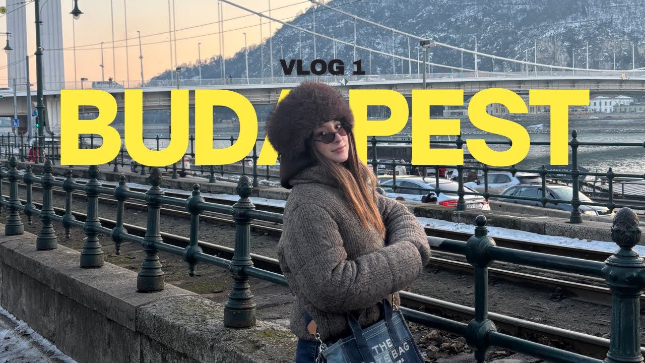 Budapest vlog 1. Viajando con mis amigas de la universidad