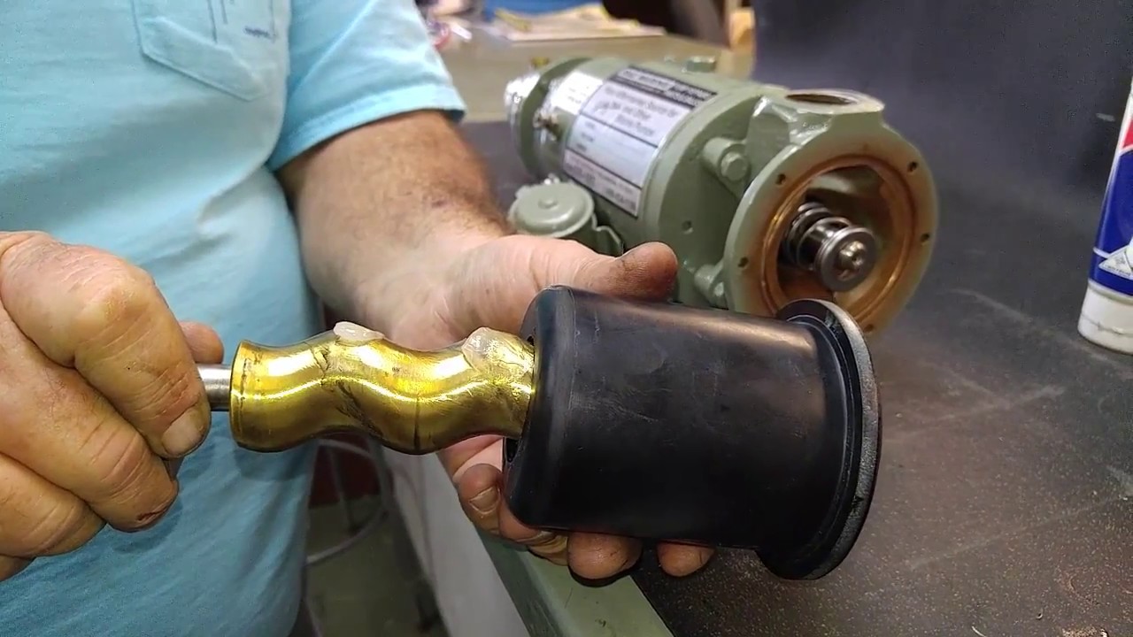 How to Repair and Replace Galley Maid Stator and Rotor in Pump