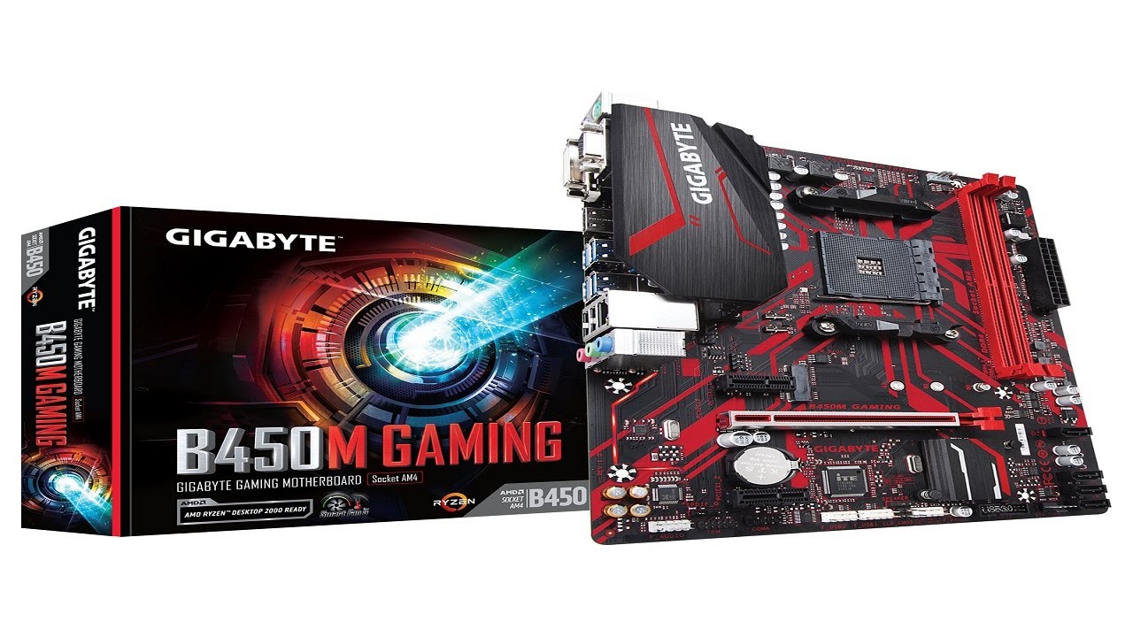 GIGABYTE B450M GAMING (обзор)