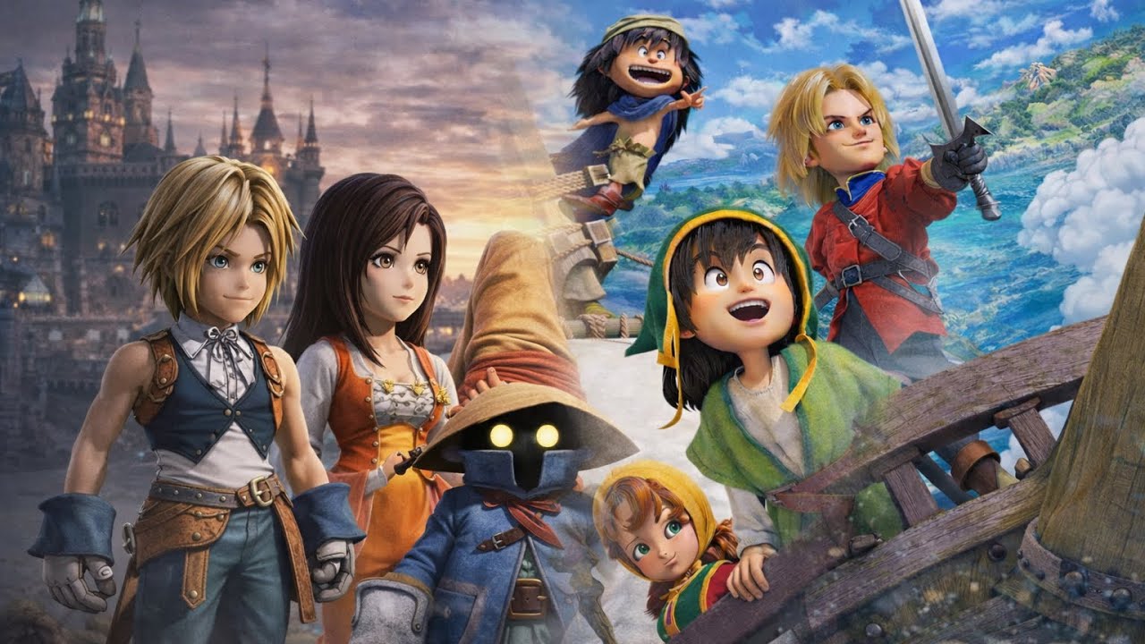 FF9 ジタン一人旅 盗む縛り 最終回 ラスボス戦【無言実況】