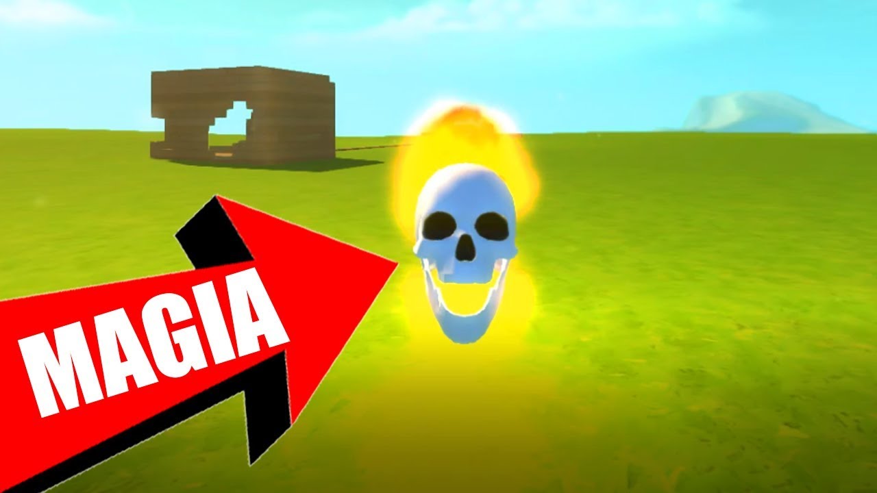 SCRAP MECHANIC - MAGIC FIRE BALL