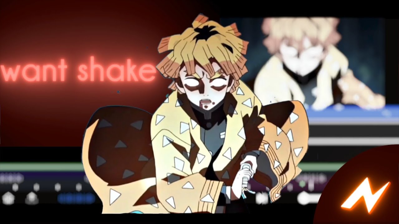 Wiggle shake (AMV)-node video tutorial