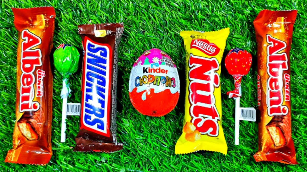Satisfying Video | Mixing Rainbow Candy in M&M'S & Skittles Boxes